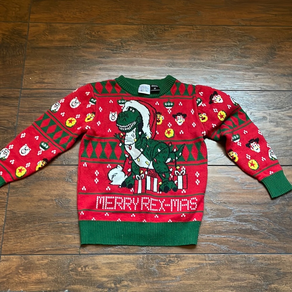Disney Toy Story Christmas Sweater